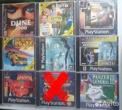 Sony playstation игры