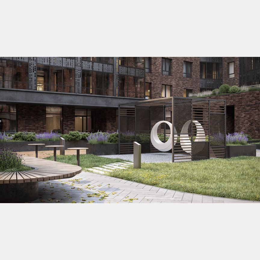 3-к. квартира, 109,7 м², 8/9 эт.