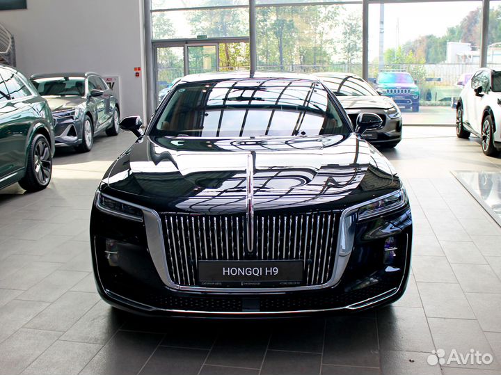 Hongqi H9 2.0 AMT, 2023