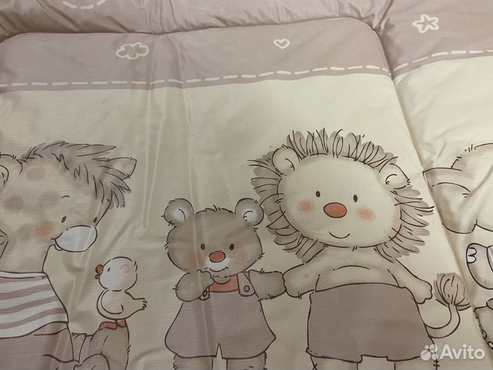 Матрас на пеленальный комод