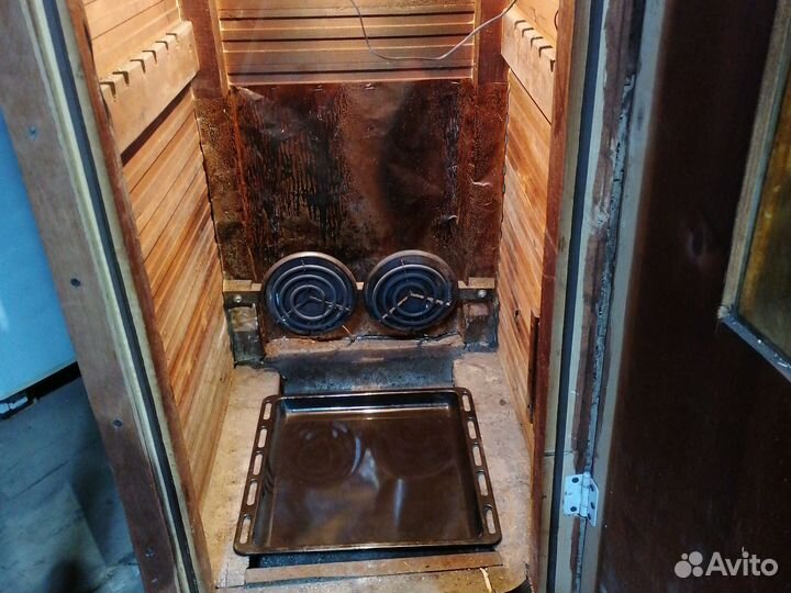 Шкаф для горячева и холодного копчения