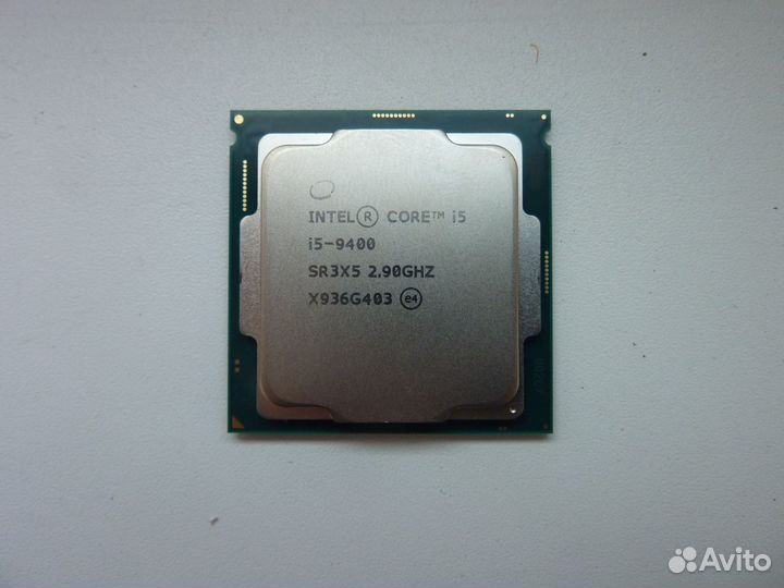 Процессор intel core i5-9400 со встроенной видеока
