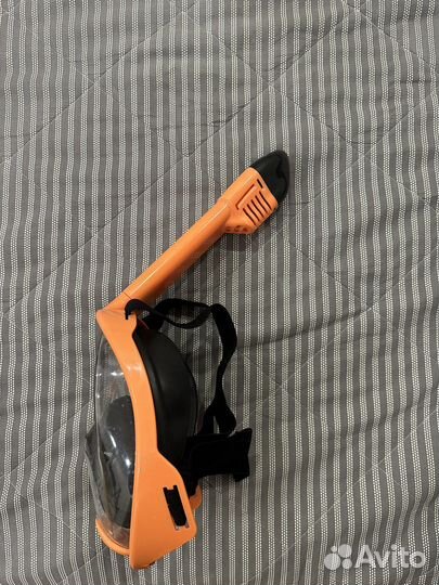 Маска для сноркелинга