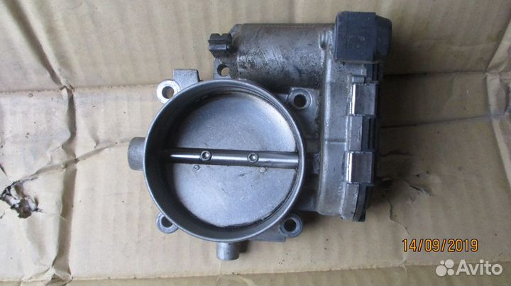 Мерседес дроссель A0280750182 GL164 S221