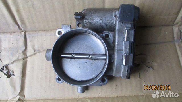 Мерседес дроссель A0280750182 GL164 S221