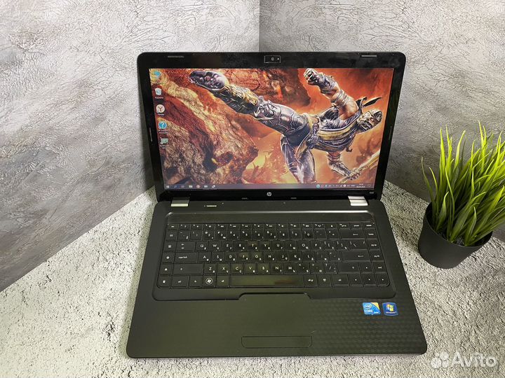 Быстрый ноутбук HP 2 видеокарты/SSD