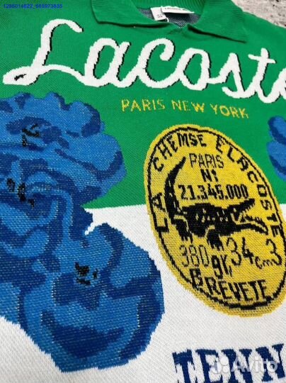 Свитер Lacoste Турция (Арт.76361)
