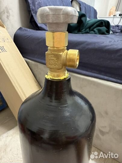 Баллон углекислотный 5л