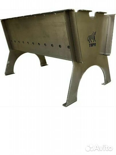 Мангал новый