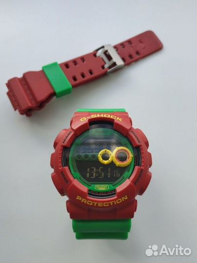 Часы Casio G-Shock GD-100RF