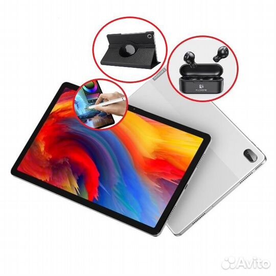 Lenovo Tab P11 Plus JBL+Чехол+Наушники+Гарантия