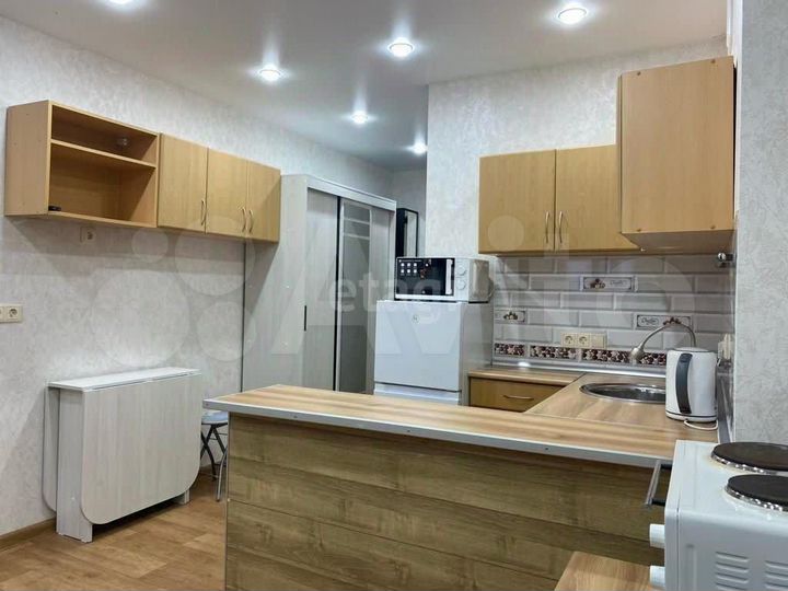 Квартира-студия, 27 м², 22/25 эт.