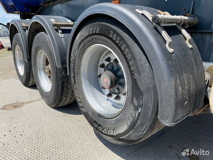 Полуприцеп самосвальный Schmitz Cargobull GOTHA SKI 24, 2002