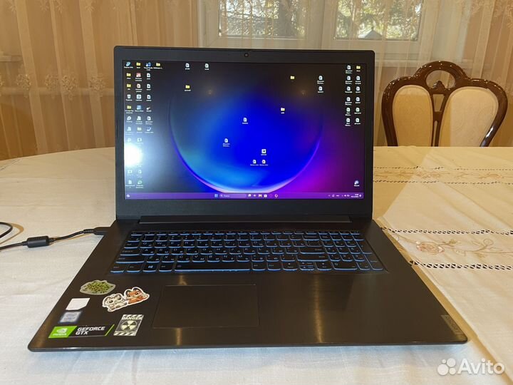 Ноутбук Lenovo ideapad L340-17IRH Gaming