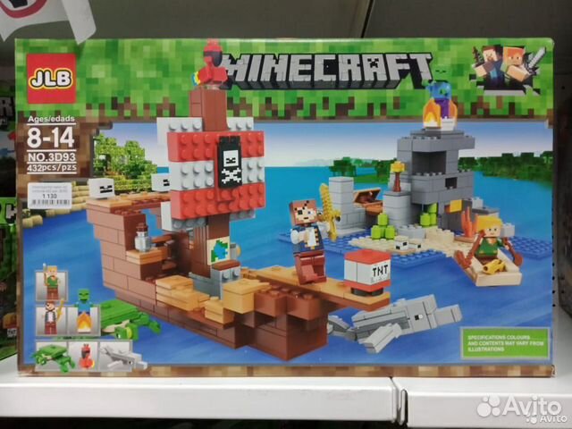 Конструктор Майнкрафт