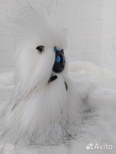 Игрушка в смешанной технике