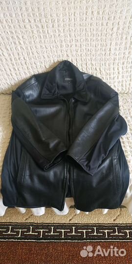 Кожаная куртка мужская оригинал