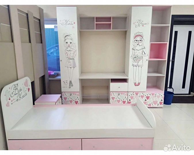 Детский гарнитур новый детская