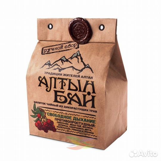 Напиток чайный из дикорастущих трав «свободное дых