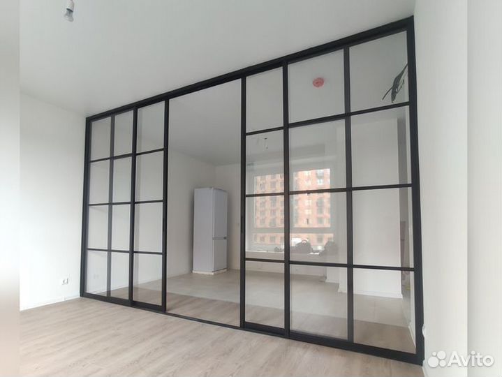 Перегородка разделяющая лофт