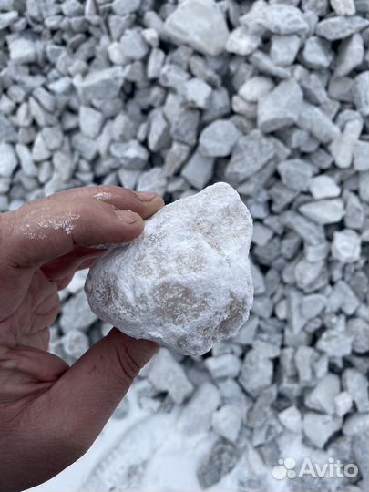 Известняковый щебень