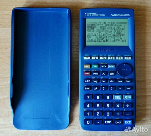 Калькулятор Casio algebra 2.0 Plus