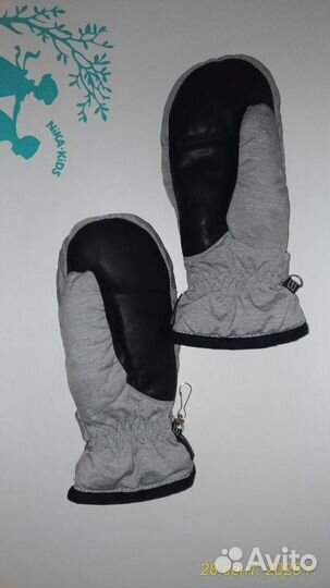 Варежки новые