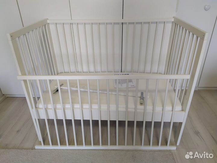 Детская кровать IKEA 120*60