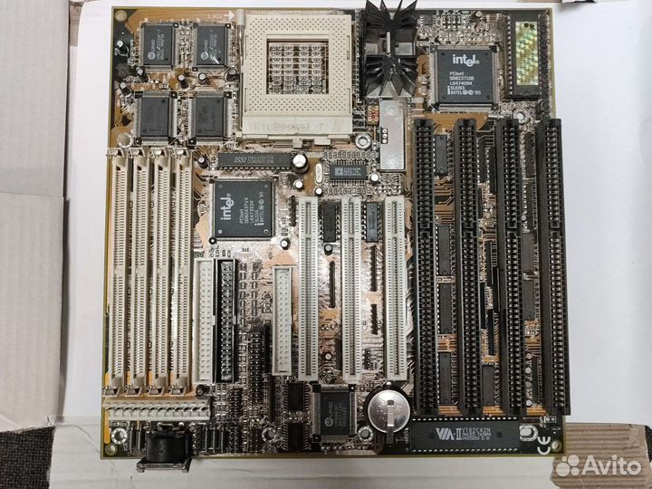 Материнские платы socket 7