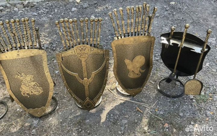 Щит Подставка под шампуры