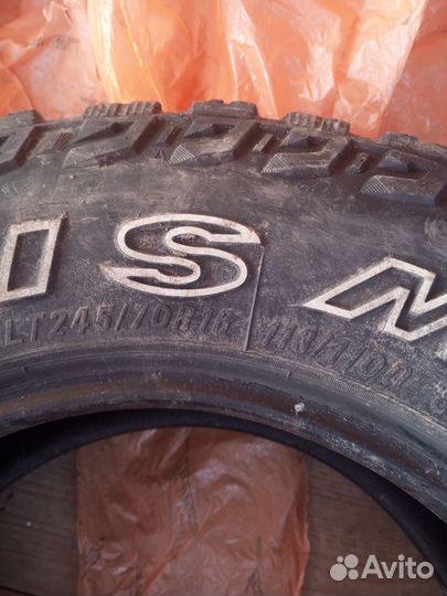 Maxxis MT-764 Bighorn 245/70 R16 110