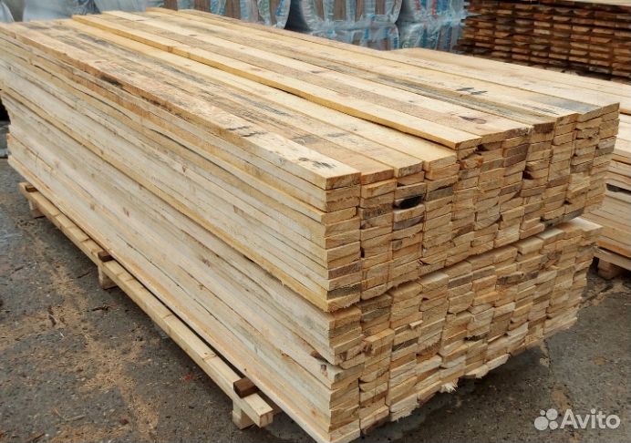 Доска обрезная строительная с доставкой