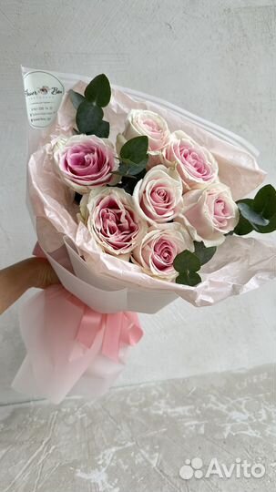 Розы букеты цветы