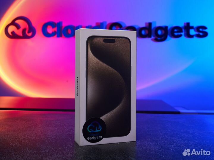 iPhone 15 Pro, 128 ГБ