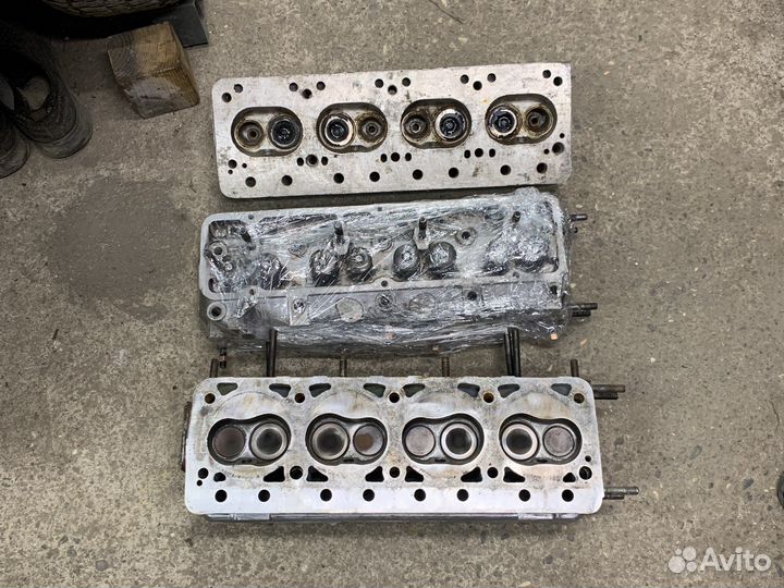 Двигатель гбц УАЗ волга