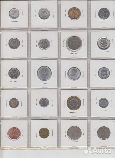Набор монет Азия