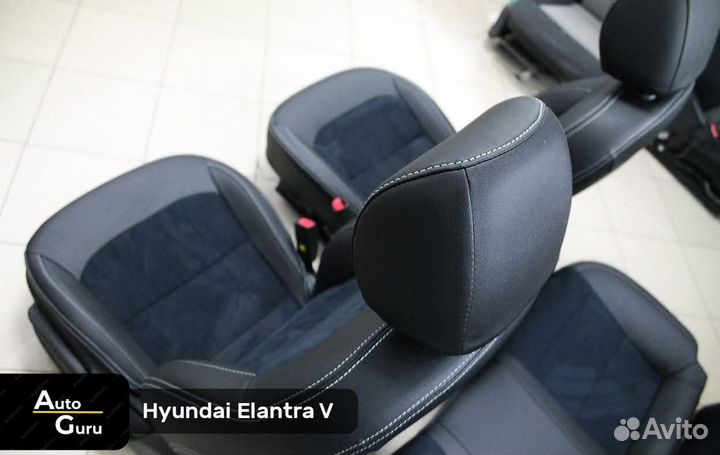 Чехлы на Hyundai Elantra 6