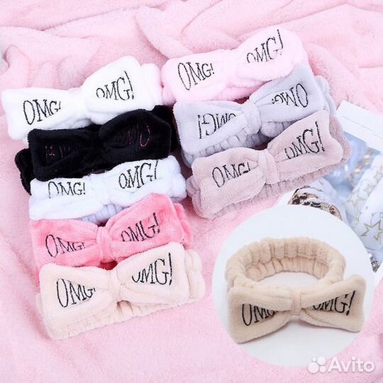 Повязка для волос OMG