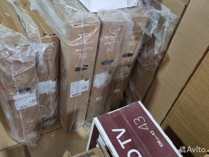 Телевизор tcl 50p637