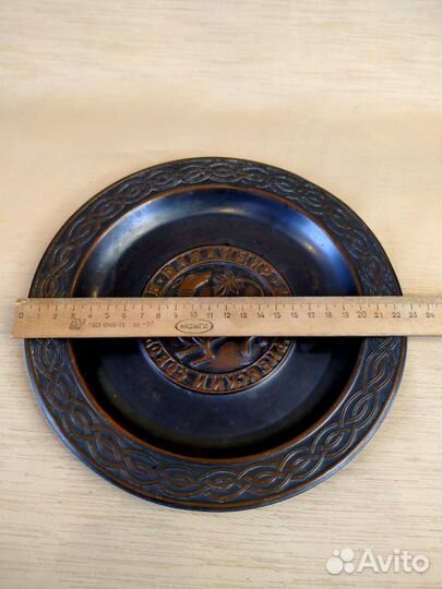 Настенная тарелка, панно Владимир