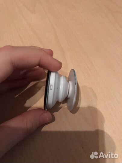 Попсокет для телефона новый черный