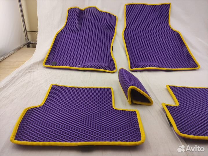 Ева (EVA, эва) коврики ниссан кашкай I лот 336