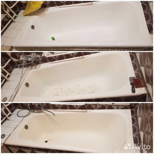 Реставрация ванн