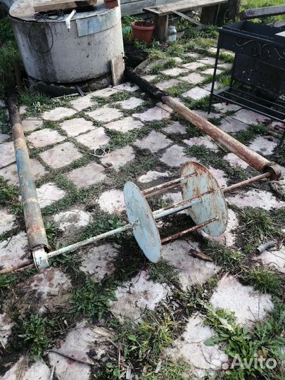 Вороток на колодец