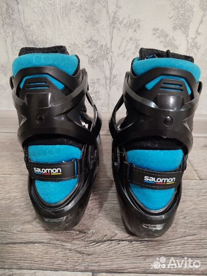 Лыжные ботинки salomon s/race pro