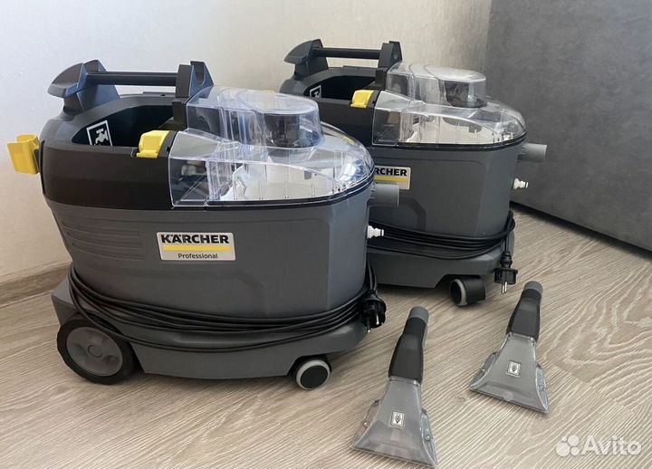 Аренда моюших пылесосов Karcher Puzzi