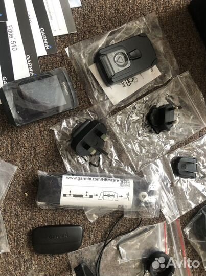 Навигатор Garmin edge 510