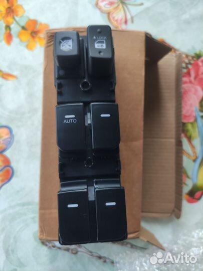 Блок управления стеклоподъемниками