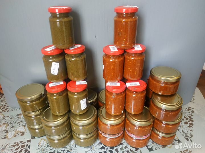 Аджика домашняя