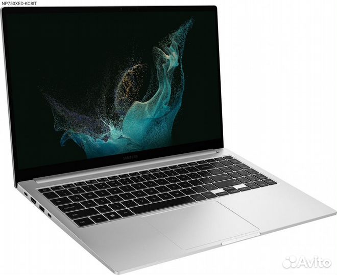 NP750XED-KC8IT, Ноутбук Samsung Galaxy Book 2 NP75